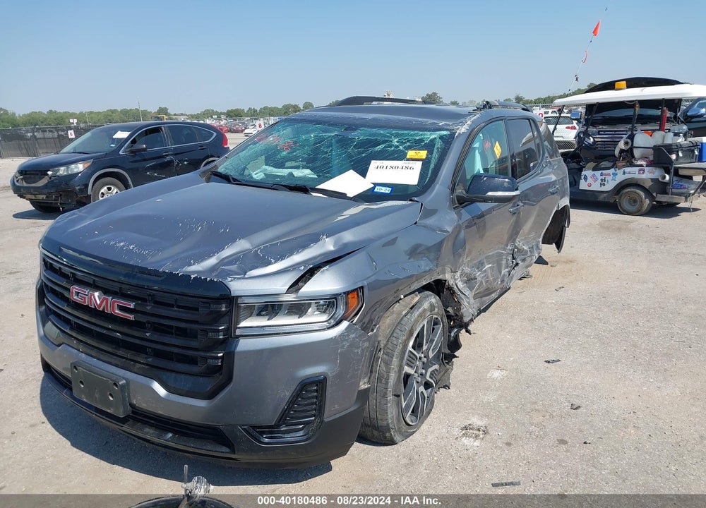 2021 GMC ACADIA FWD SLE VIN: 1GKKNKLA8MZ108429