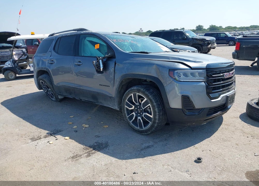 2021 GMC ACADIA FWD SLE VIN: 1GKKNKLA8MZ108429