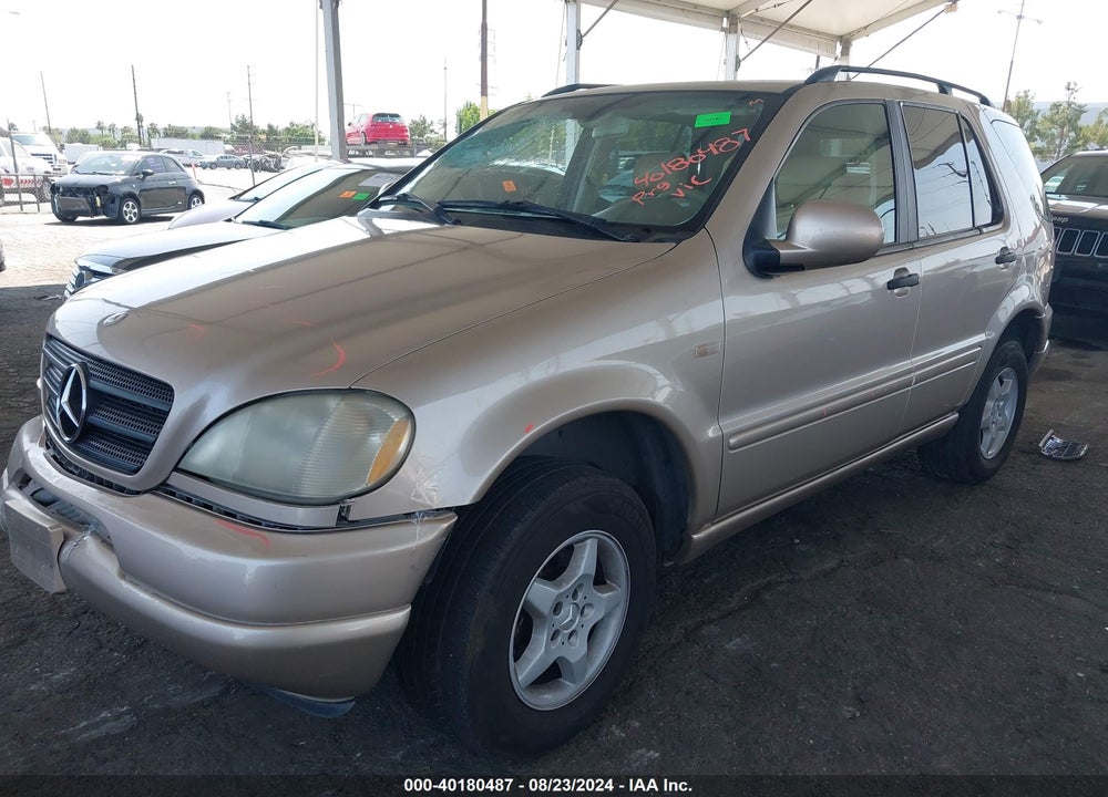 2001 MERCEDES-BENZ ML 320 VIN: 4JGAB54E01A280270