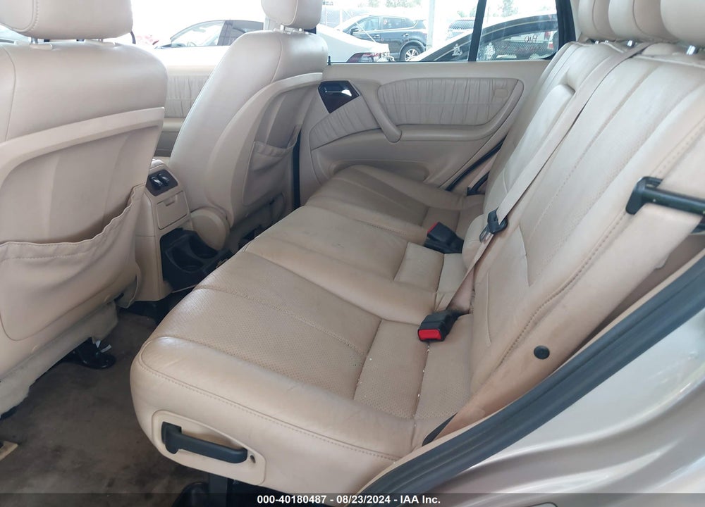 2001 MERCEDES-BENZ ML 320 VIN: 4JGAB54E01A280270