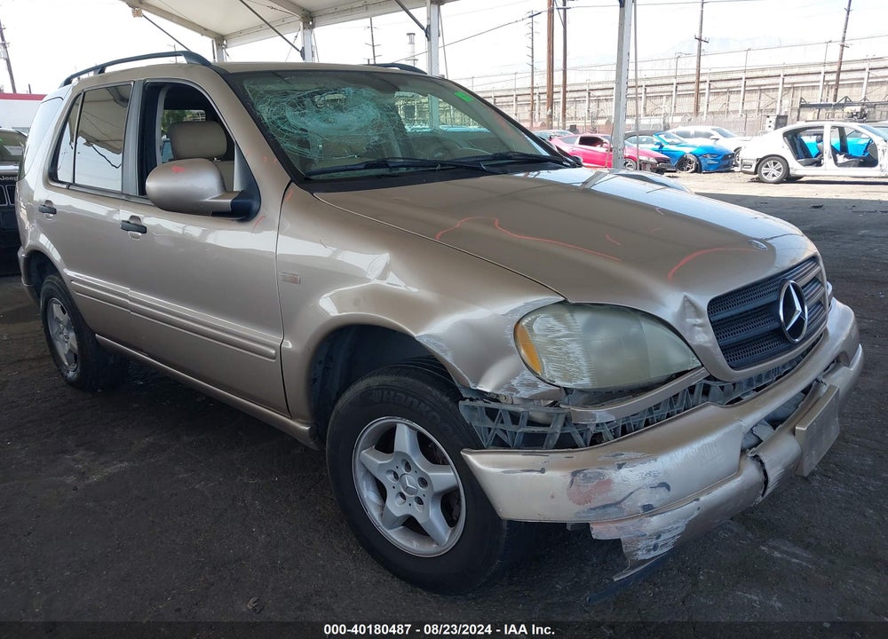 2001 MERCEDES-BENZ ML 320 VIN: 4JGAB54E01A280270
