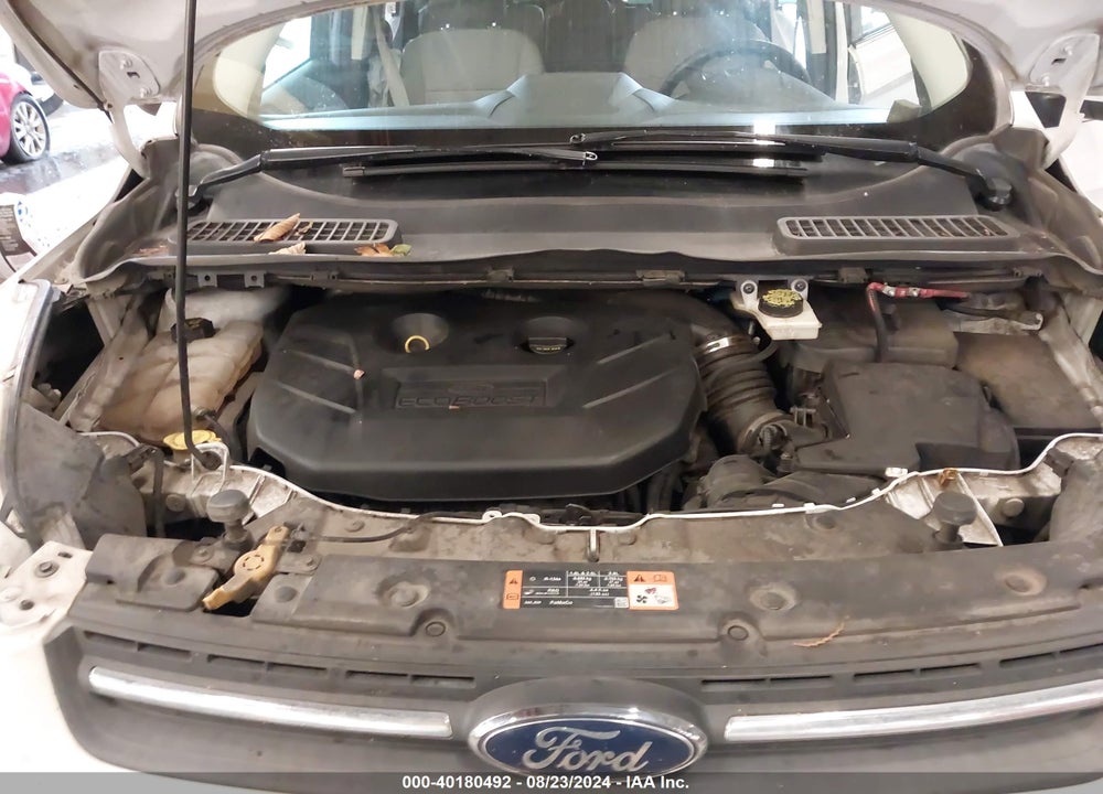 2014 FORD ESCAPE SE VIN: 1FMCU9G95EUA31380