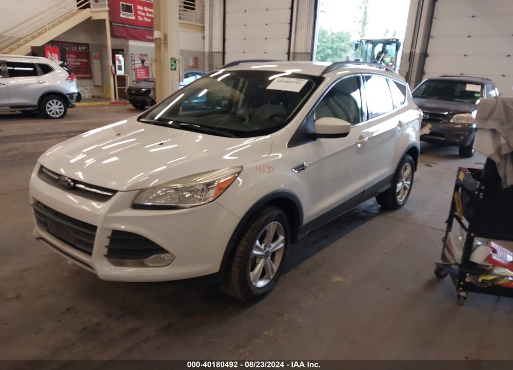 2014 FORD ESCAPE SE VIN: 1FMCU9G95EUA31380
