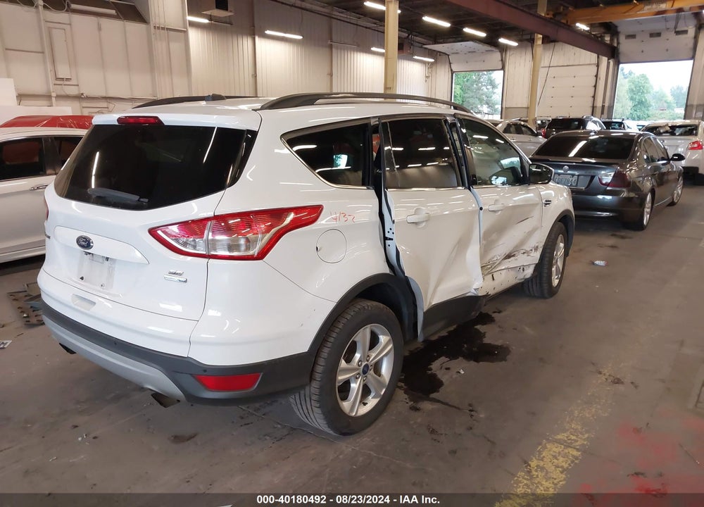 2014 FORD ESCAPE SE VIN: 1FMCU9G95EUA31380