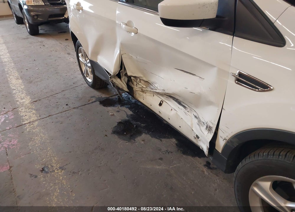 2014 FORD ESCAPE SE VIN: 1FMCU9G95EUA31380
