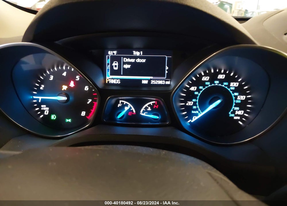 2014 FORD ESCAPE SE VIN: 1FMCU9G95EUA31380