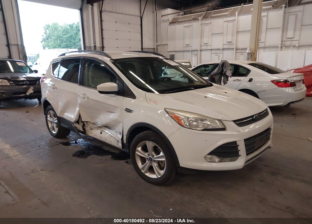 2014 FORD ESCAPE SE VIN: 1FMCU9G95EUA31380