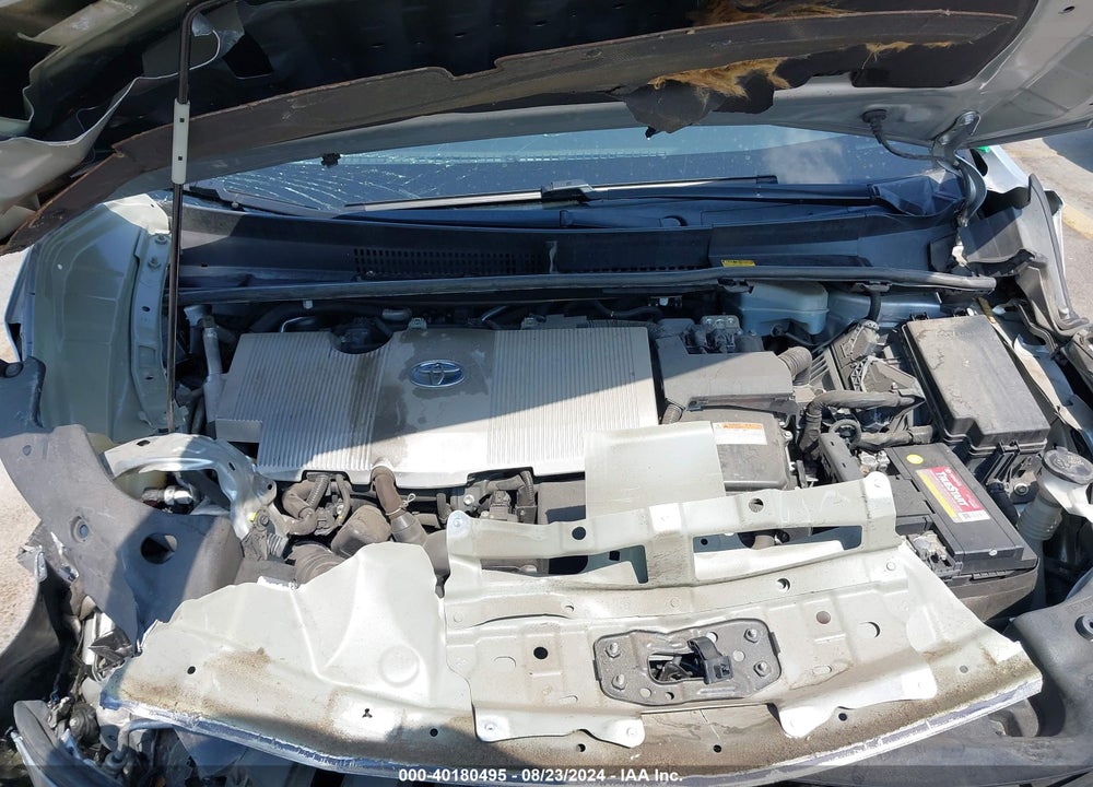 2017 TOYOTA PRIUS PRIME PREMIUM VIN: JTDKARFP8H3041033