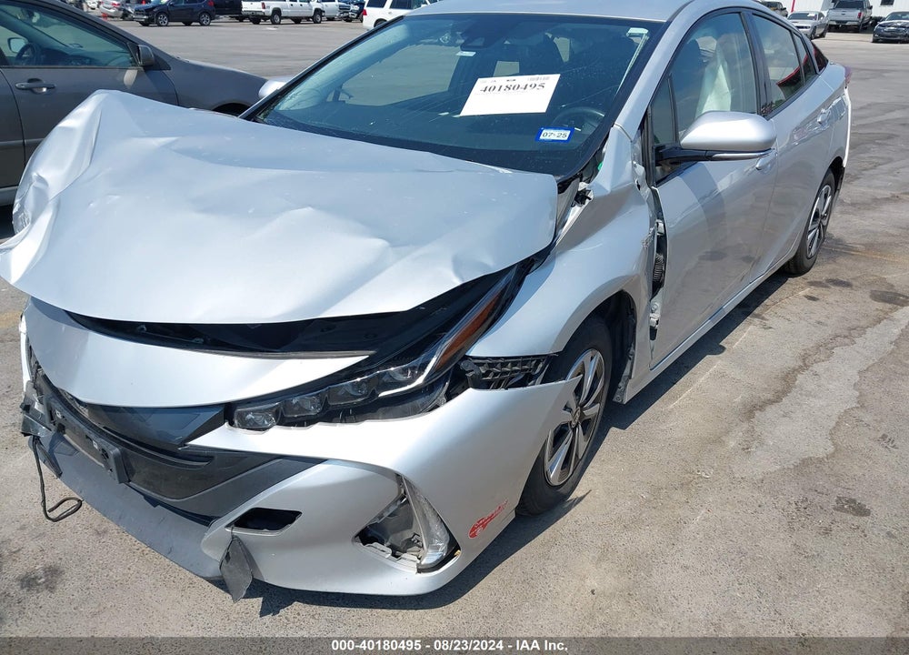 2017 TOYOTA PRIUS PRIME PREMIUM VIN: JTDKARFP8H3041033