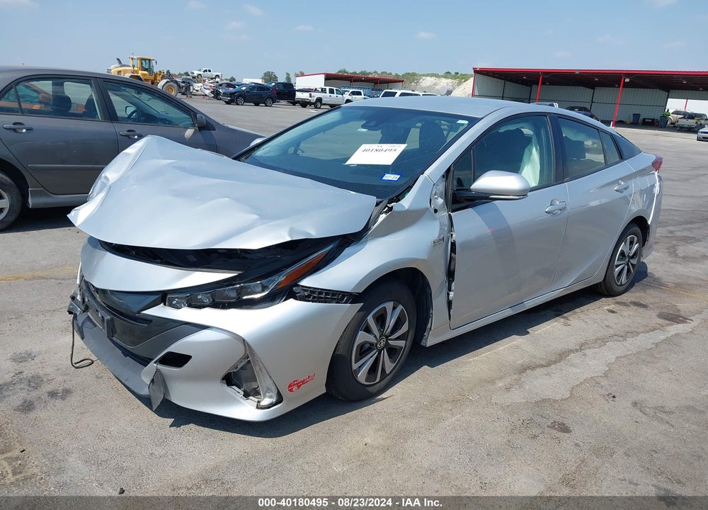 2017 TOYOTA PRIUS PRIME PREMIUM VIN: JTDKARFP8H3041033