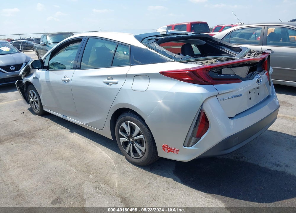 2017 TOYOTA PRIUS PRIME PREMIUM VIN: JTDKARFP8H3041033