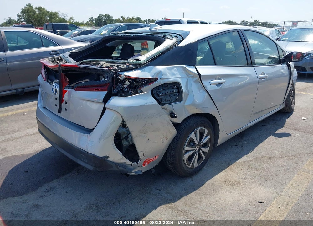 2017 TOYOTA PRIUS PRIME PREMIUM VIN: JTDKARFP8H3041033