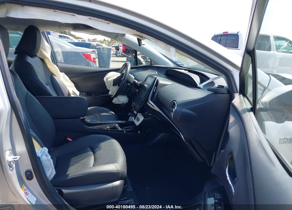 2017 TOYOTA PRIUS PRIME PREMIUM VIN: JTDKARFP8H3041033