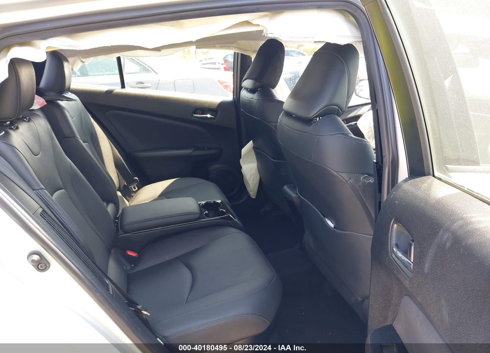 2017 TOYOTA PRIUS PRIME PREMIUM VIN: JTDKARFP8H3041033