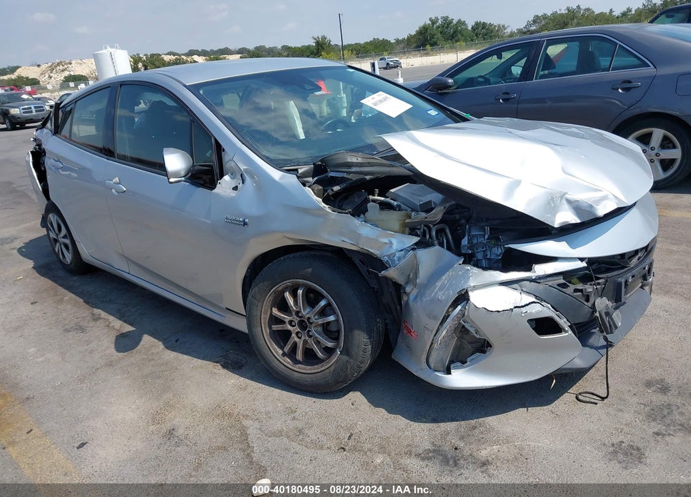 2017 TOYOTA PRIUS PRIME PREMIUM VIN: JTDKARFP8H3041033