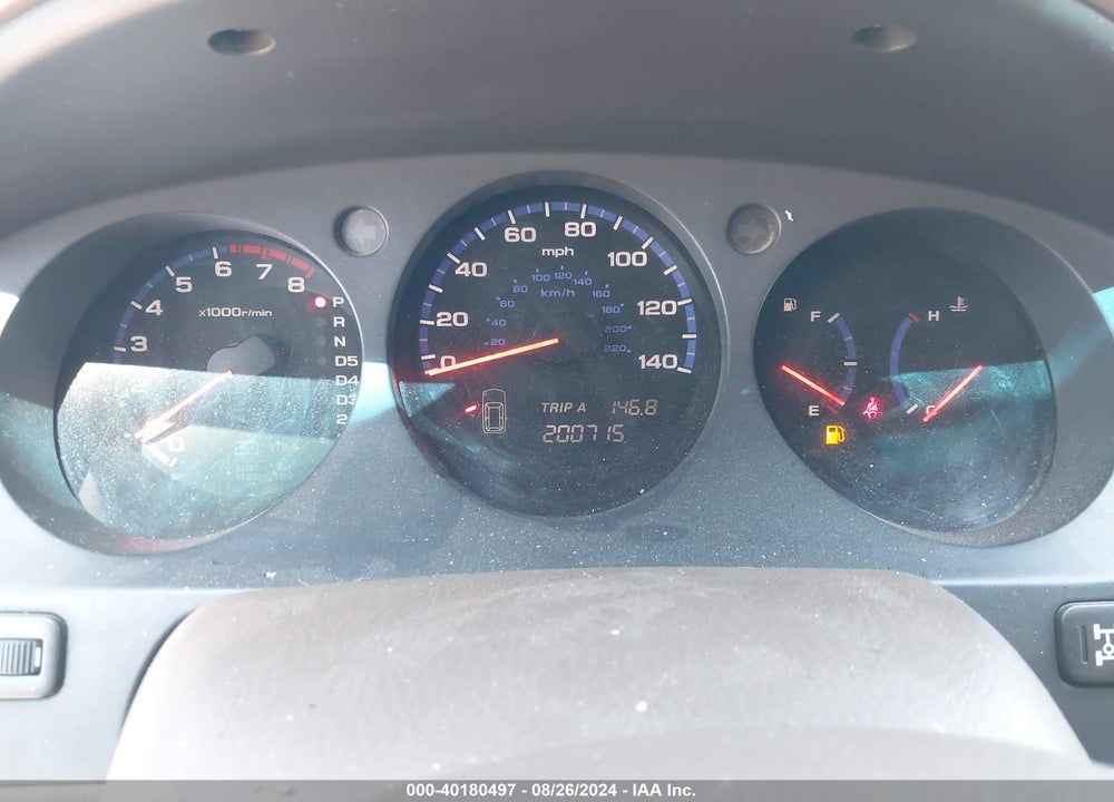 2005 ACURA MDX VIN: 2HNYD18915H529454
