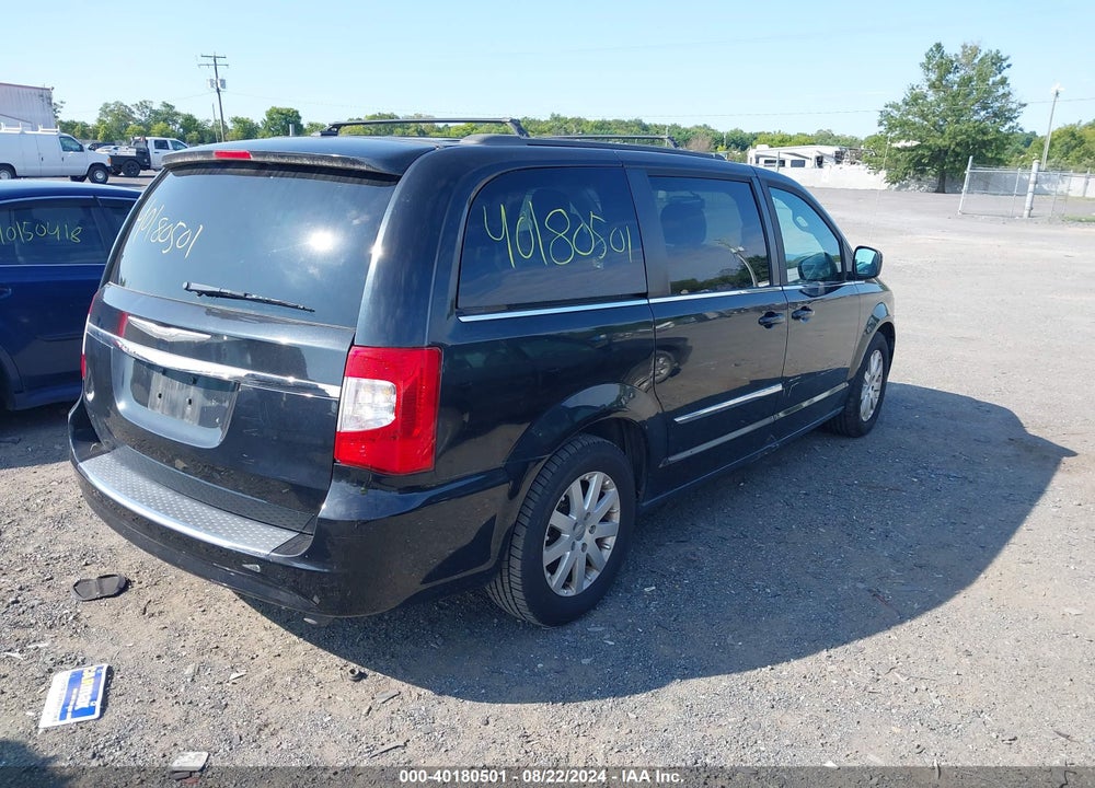 2014 CHRYSLER TOWN & COUNTRY TOURING VIN: 2C4RC1BG6ER164624