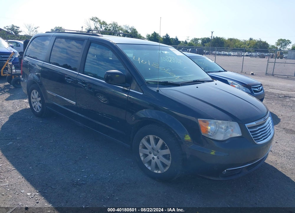 2014 CHRYSLER TOWN & COUNTRY TOURING VIN: 2C4RC1BG6ER164624