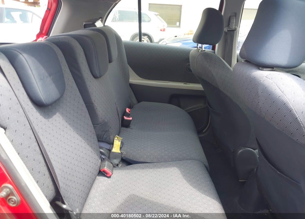 2009 TOYOTA YARIS VIN: JTDKT903795234828