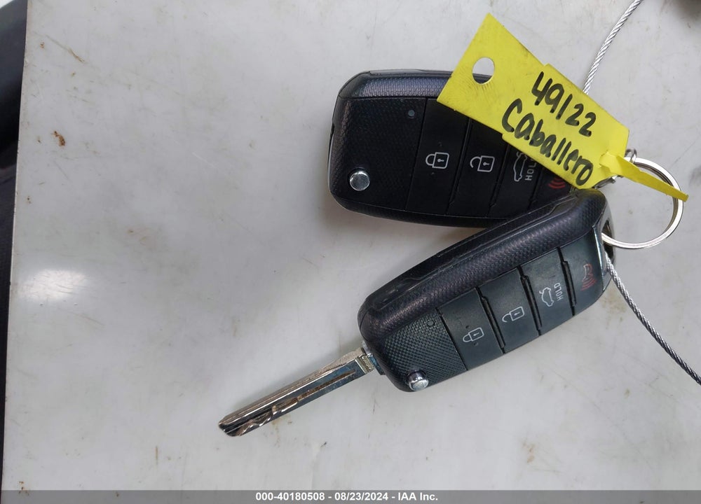 2017 KIA RIO LX VIN: KNADM4A39H6026236