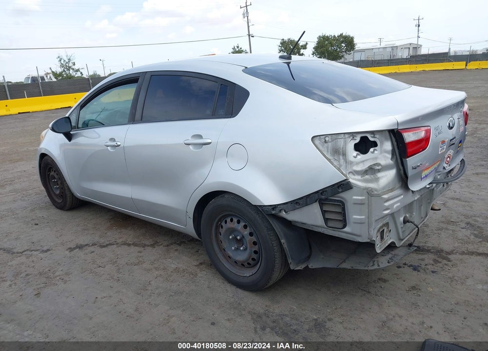 2017 KIA RIO LX VIN: KNADM4A39H6026236