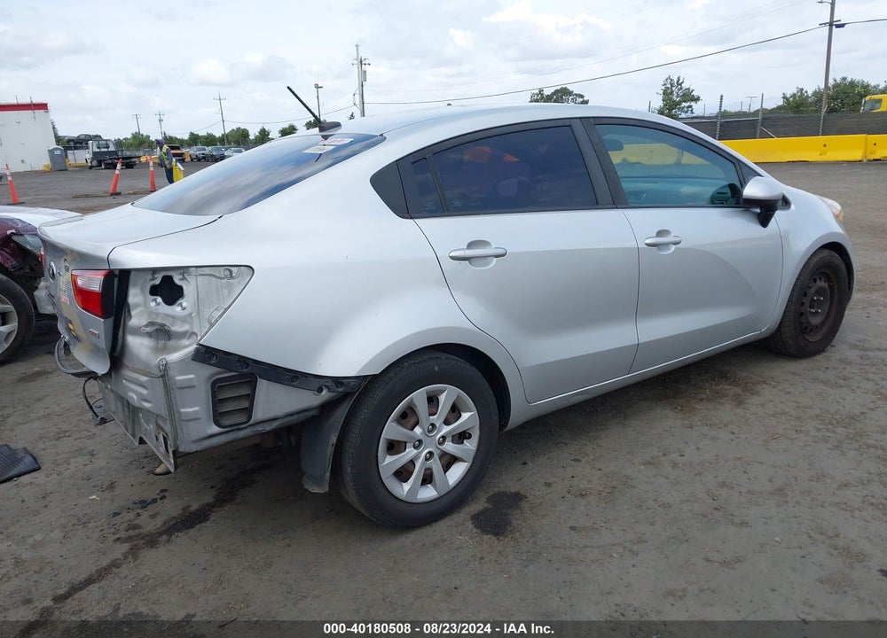 2017 KIA RIO LX VIN: KNADM4A39H6026236