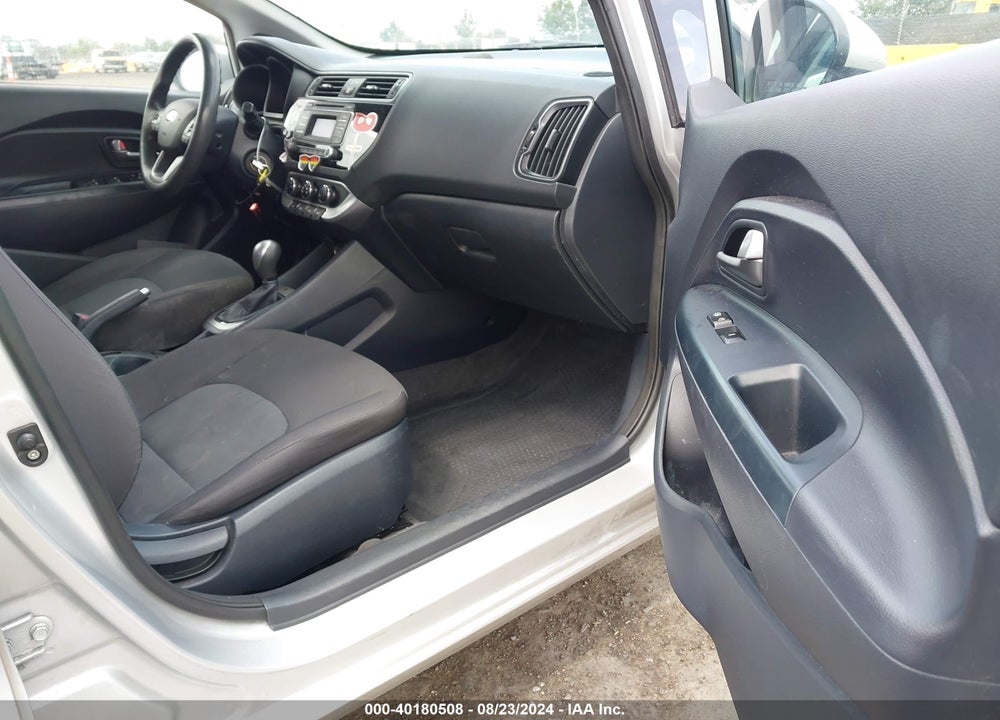 2017 KIA RIO LX VIN: KNADM4A39H6026236