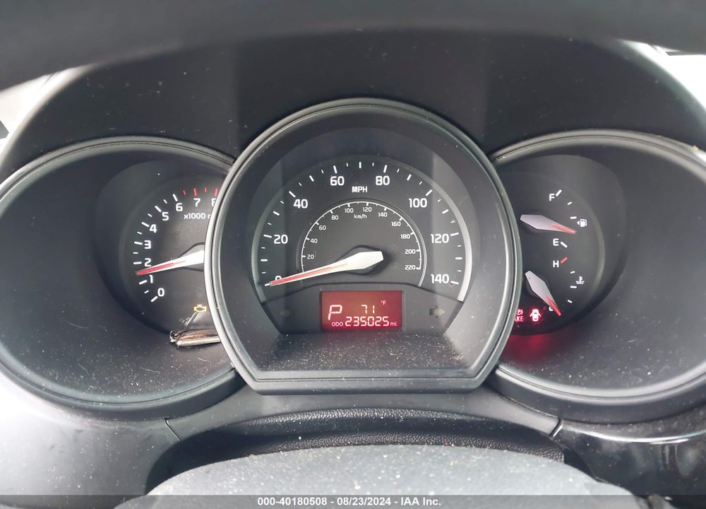 2017 KIA RIO LX VIN: KNADM4A39H6026236