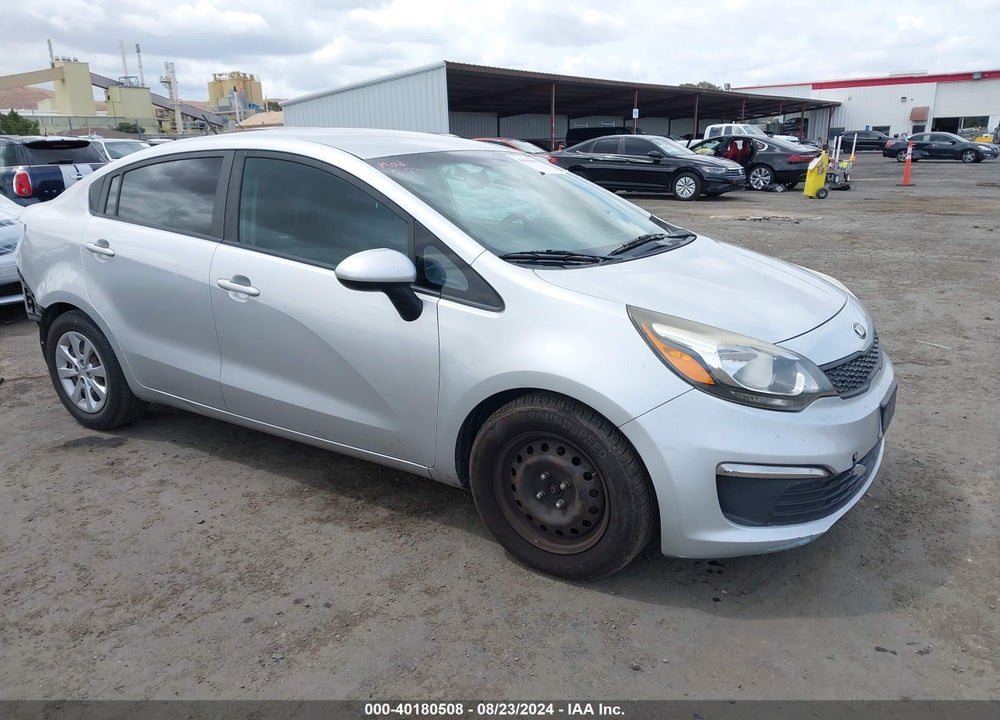 2017 KIA RIO LX VIN: KNADM4A39H6026236