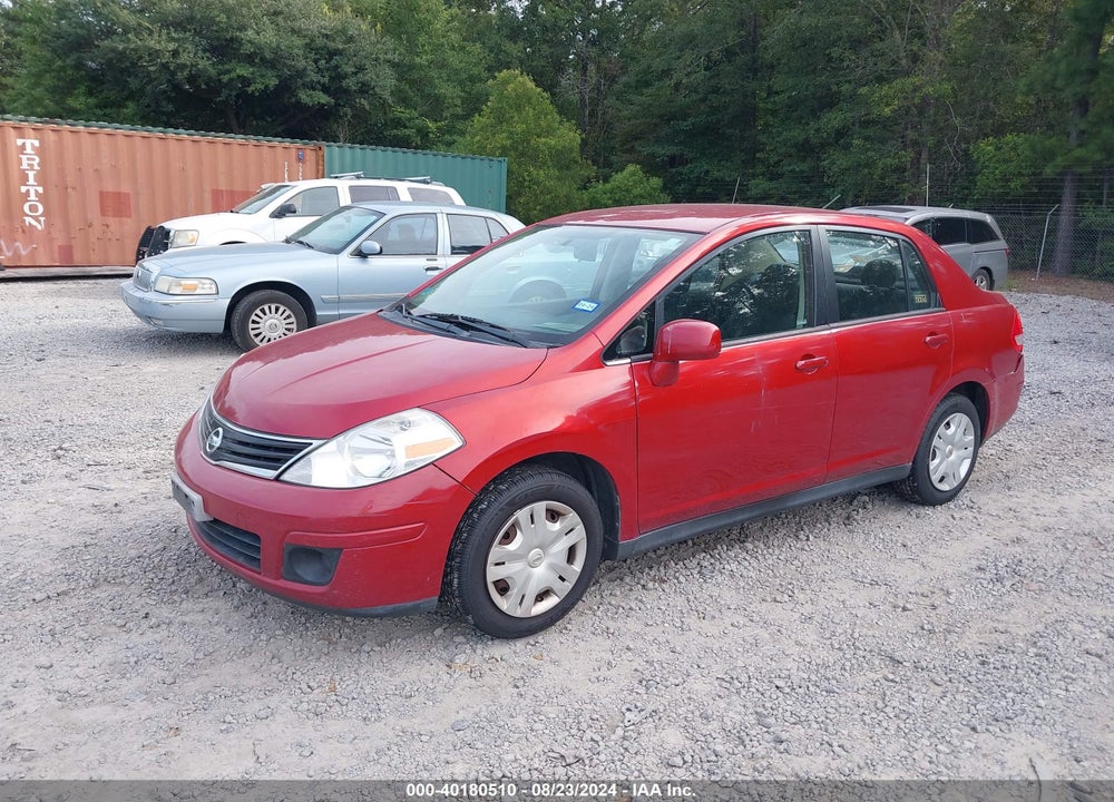 2011 NISSAN VERSA 1.8S VIN: 3N1BC1AP6BL373070