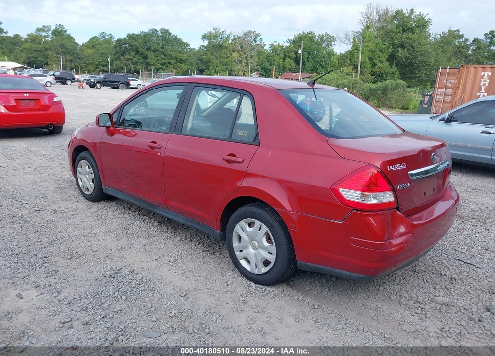 2011 NISSAN VERSA 1.8S VIN: 3N1BC1AP6BL373070