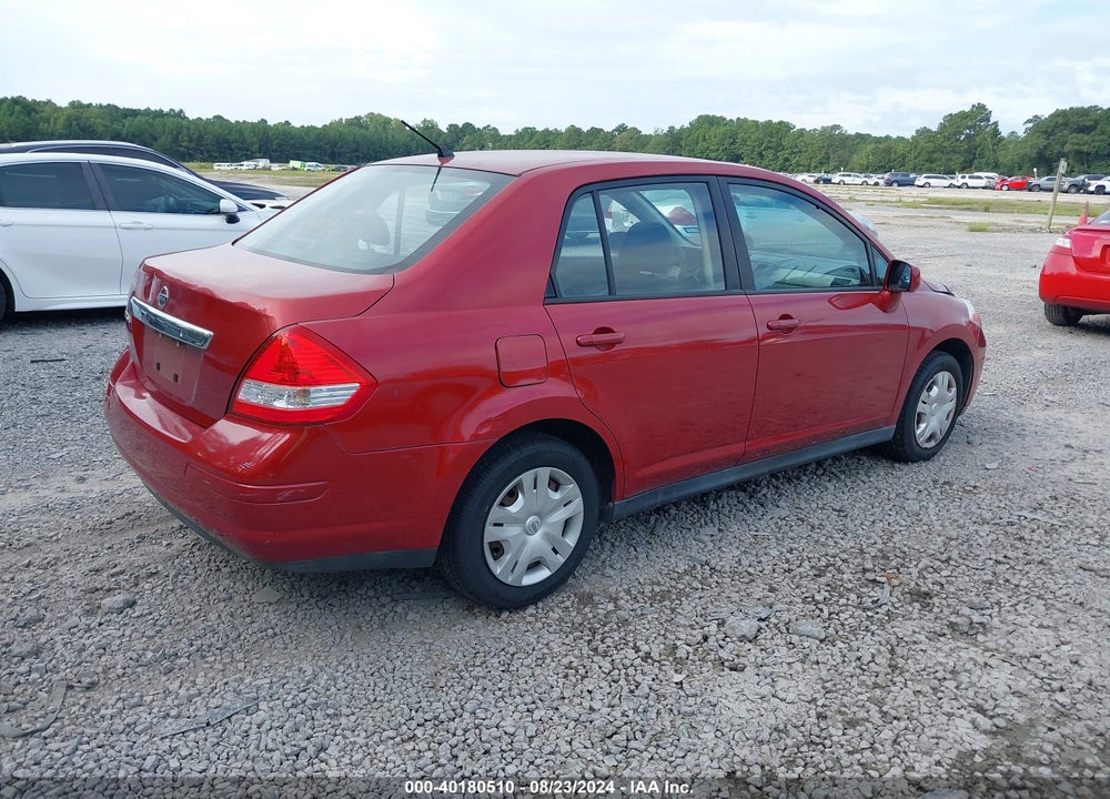 2011 NISSAN VERSA 1.8S VIN: 3N1BC1AP6BL373070