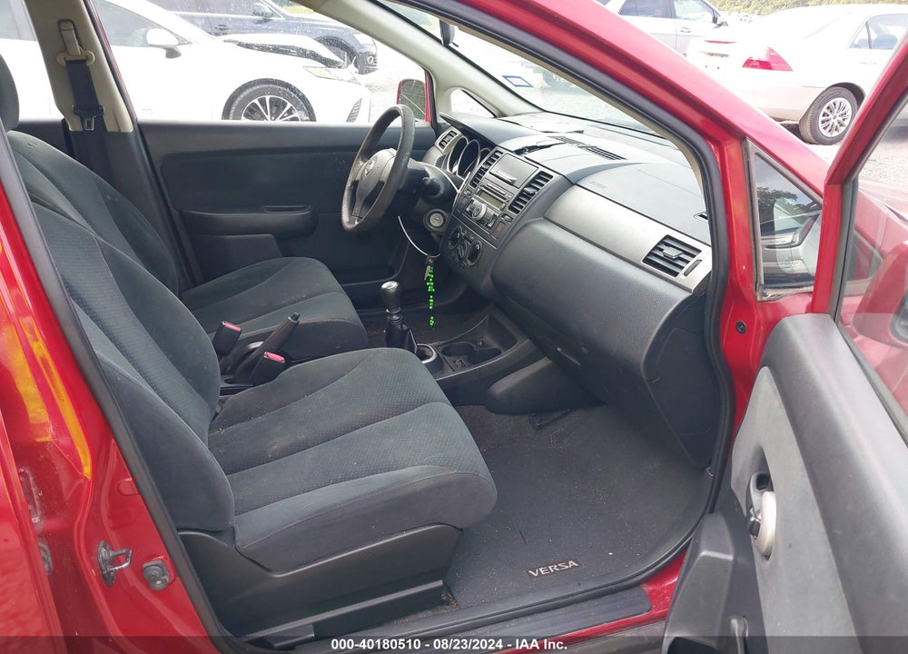 2011 NISSAN VERSA 1.8S VIN: 3N1BC1AP6BL373070