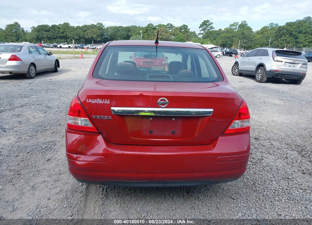 2011 NISSAN VERSA 1.8S VIN: 3N1BC1AP6BL373070