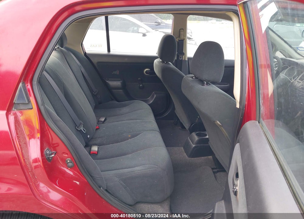 2011 NISSAN VERSA 1.8S VIN: 3N1BC1AP6BL373070