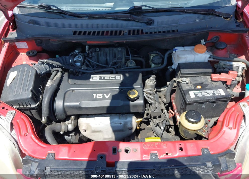 2007 CHEVROLET AVEO LS VIN: KL1TD56637B051508