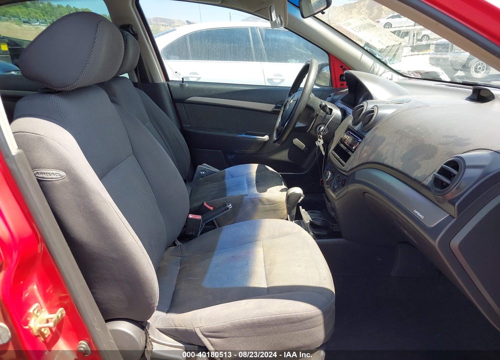 2007 CHEVROLET AVEO LS VIN: KL1TD56637B051508