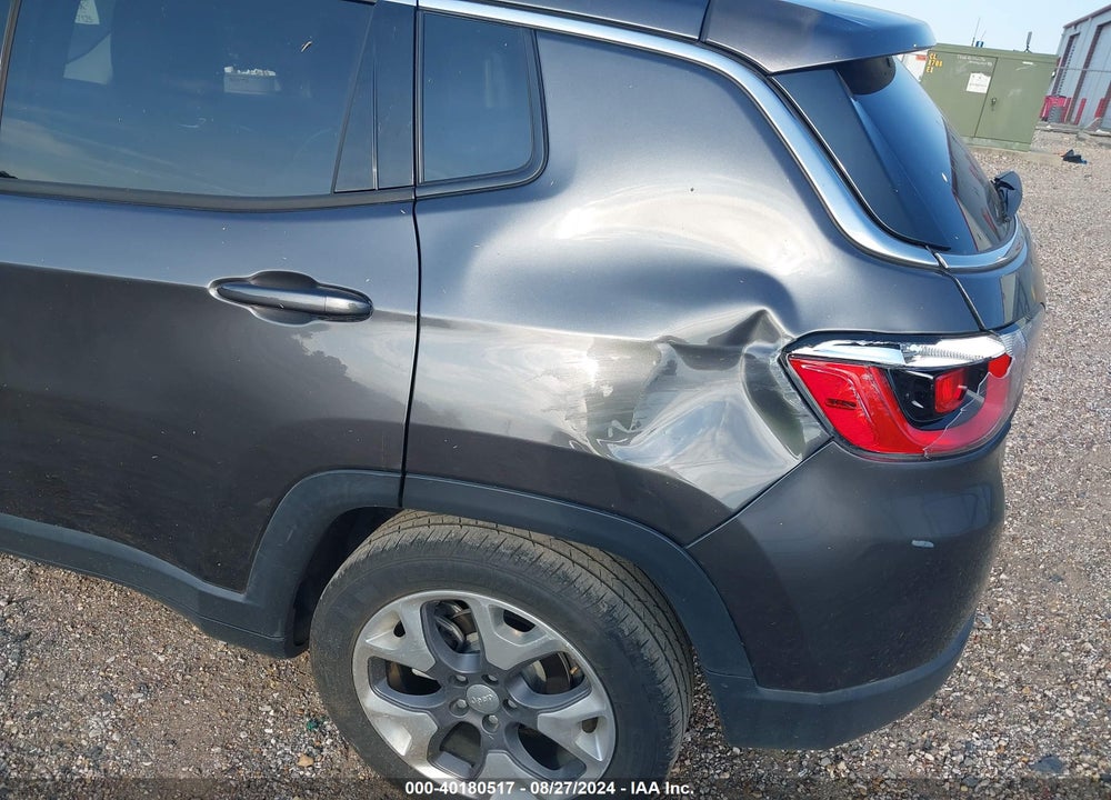 2020 JEEP COMPASS LIMITED FWD VIN: 3C4NJCCB7LT170817