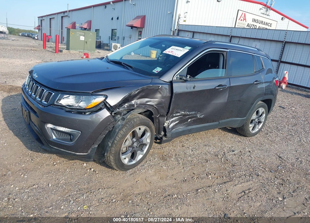 2020 JEEP COMPASS LIMITED FWD VIN: 3C4NJCCB7LT170817