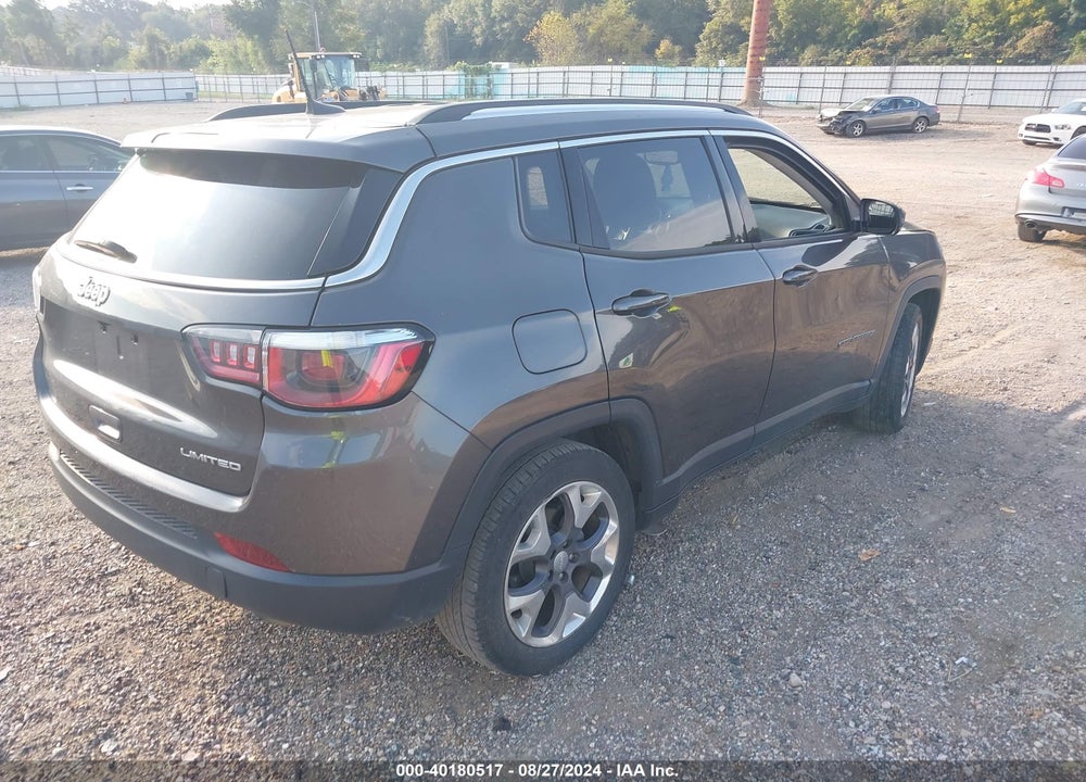 2020 JEEP COMPASS LIMITED FWD VIN: 3C4NJCCB7LT170817