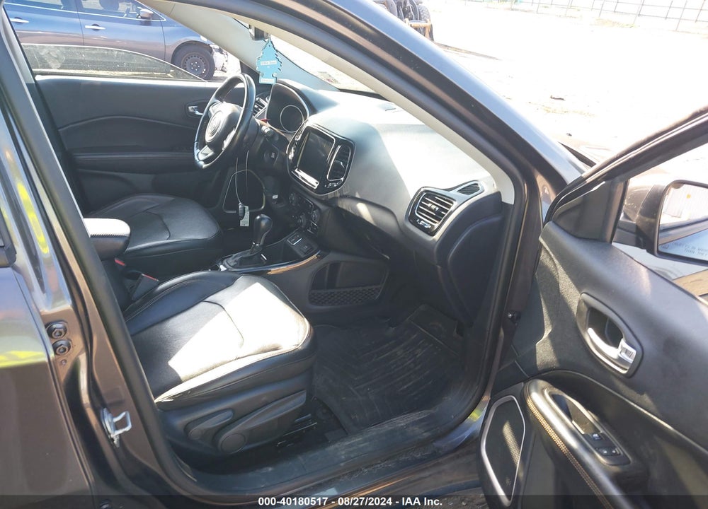2020 JEEP COMPASS LIMITED FWD VIN: 3C4NJCCB7LT170817