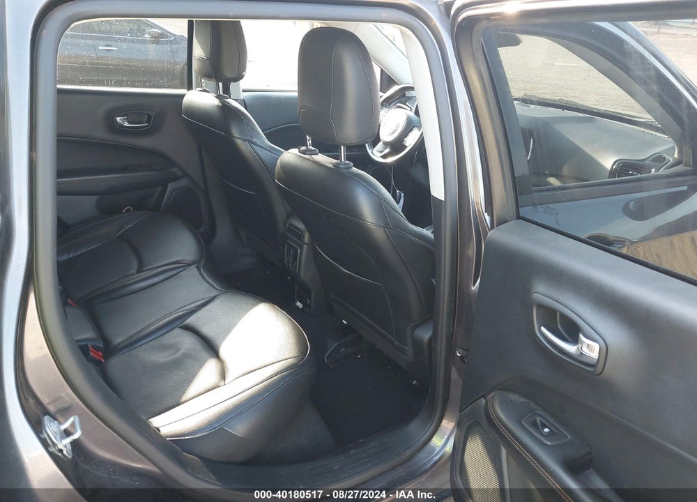 2020 JEEP COMPASS LIMITED FWD VIN: 3C4NJCCB7LT170817