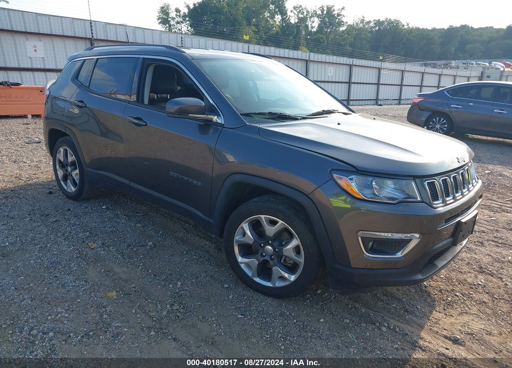 2020 JEEP COMPASS LIMITED FWD VIN: 3C4NJCCB7LT170817