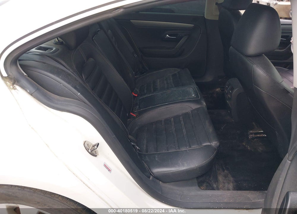 2011 VOLKSWAGEN CC SPORT VIN: WVWMP7AN5BE730752