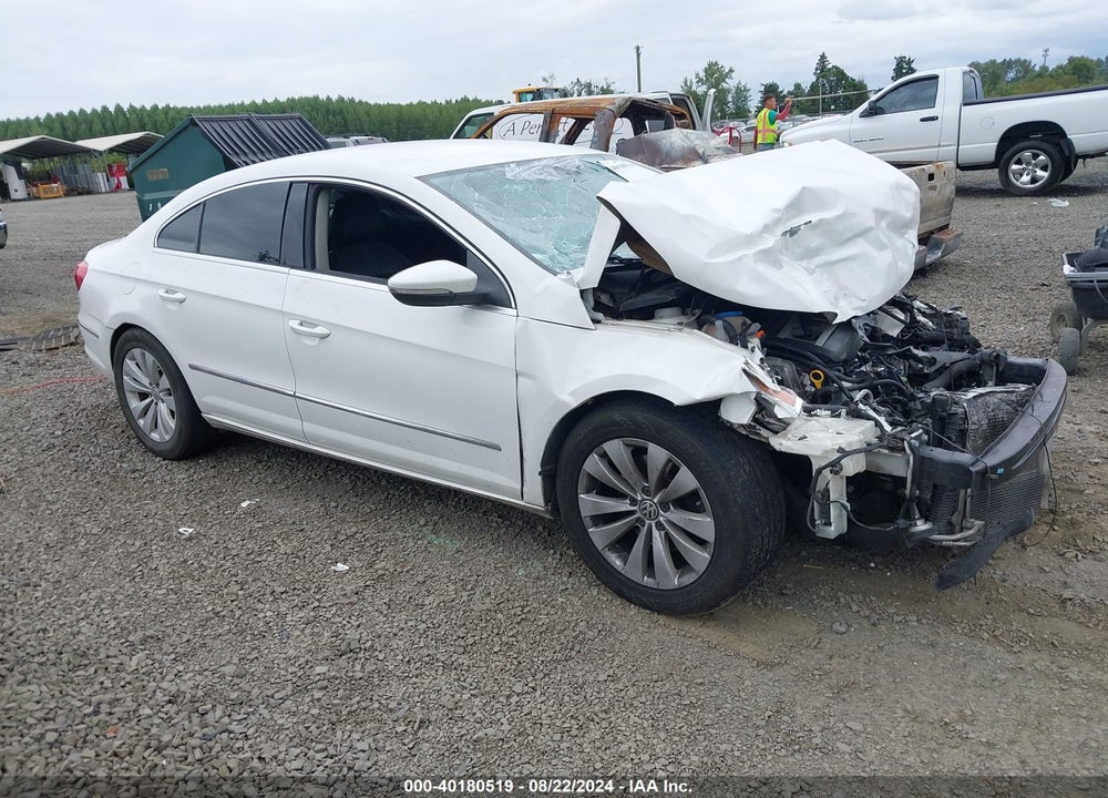 2011 VOLKSWAGEN CC SPORT VIN: WVWMP7AN5BE730752
