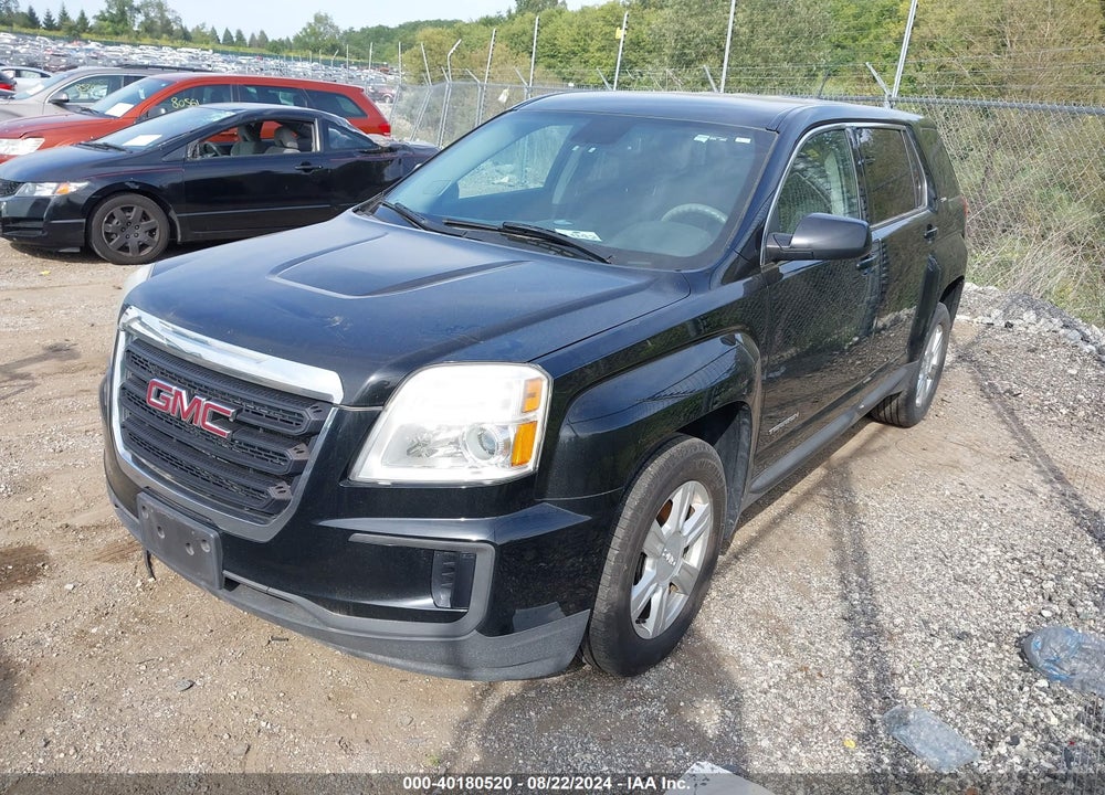 2016 GMC TERRAIN SLE-1 VIN: 2GKFLSEK6G6188956