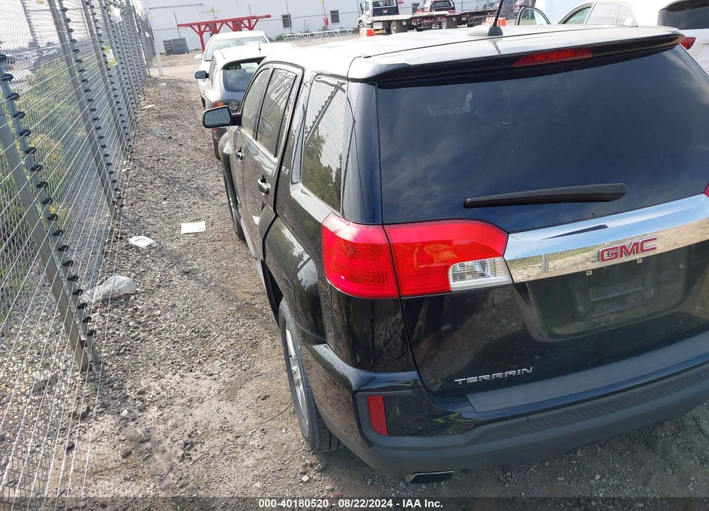 2016 GMC TERRAIN SLE-1 VIN: 2GKFLSEK6G6188956