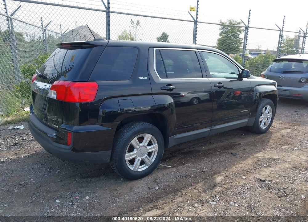 2016 GMC TERRAIN SLE-1 VIN: 2GKFLSEK6G6188956