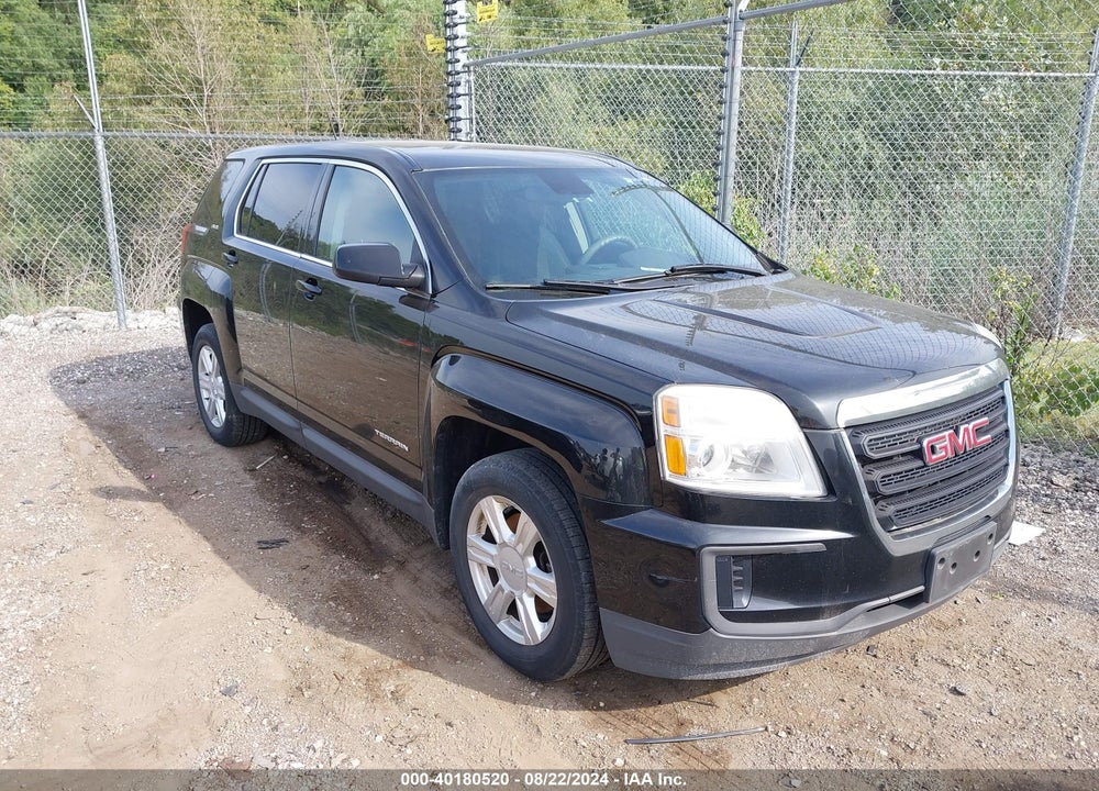 2016 GMC TERRAIN SLE-1 VIN: 2GKFLSEK6G6188956