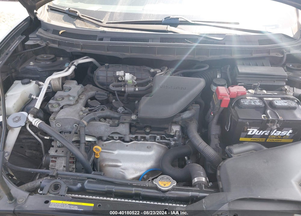 2013 NISSAN ROGUE S VIN: JN8AS5MT8DW542129